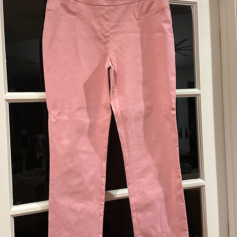 Renuar Pink Cropped Pants